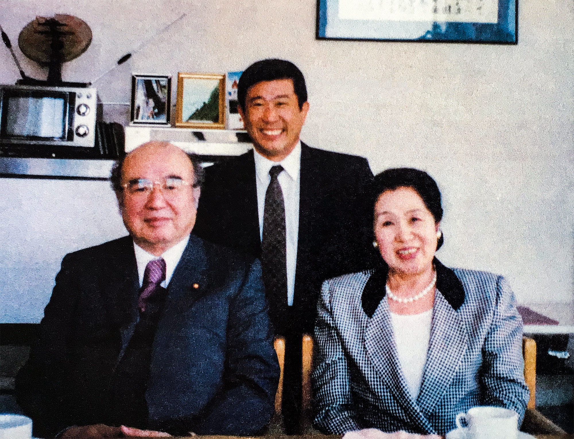 中山外務大臣Photo